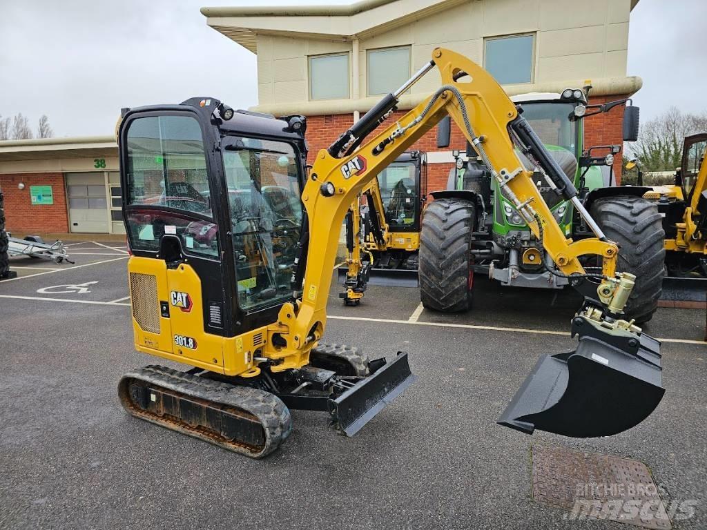 CAT 301.8 Mini excavatoare < 7t