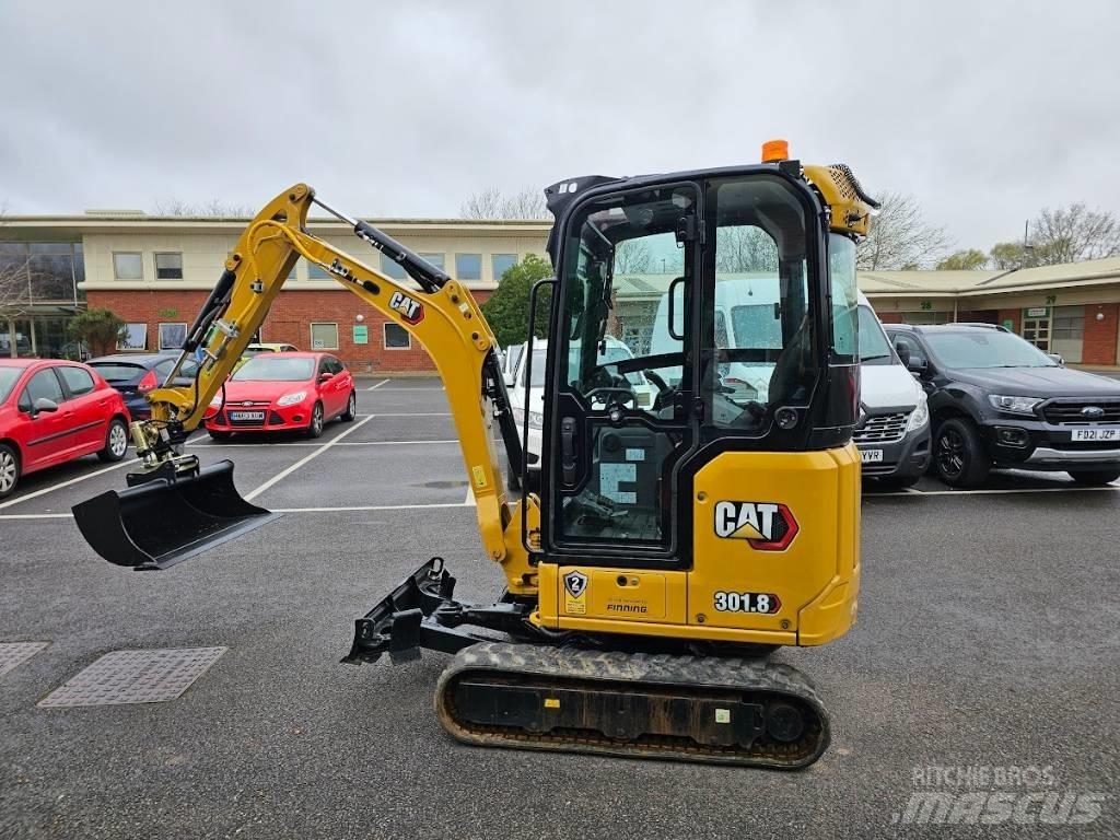 CAT 301.8 Mini excavatoare < 7t