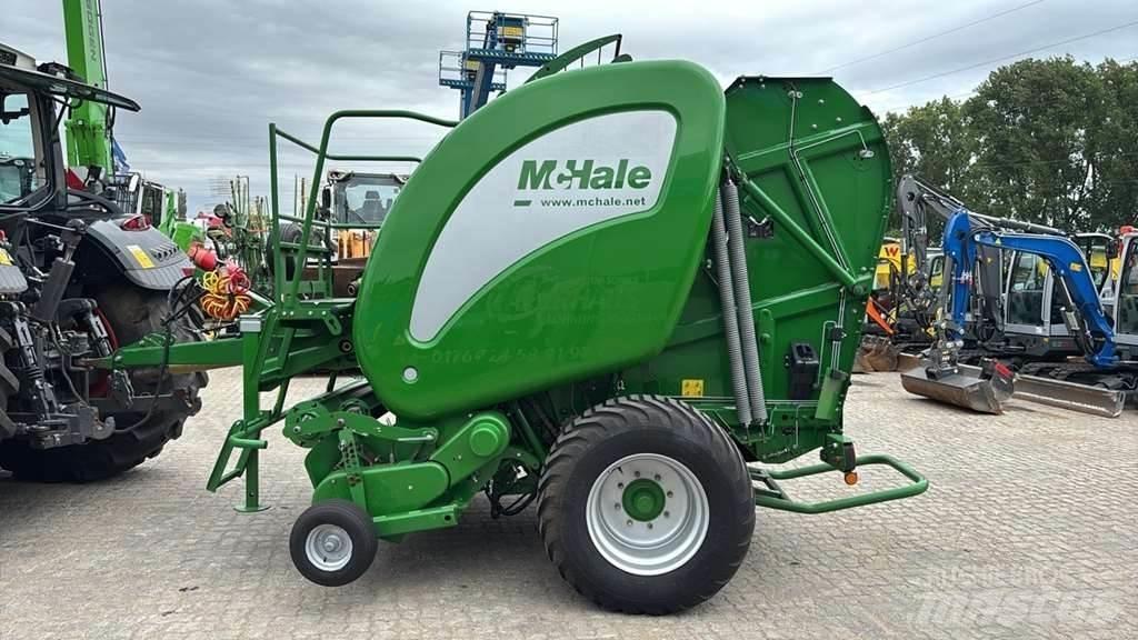 McHale V660 Masina de balotat cilindric