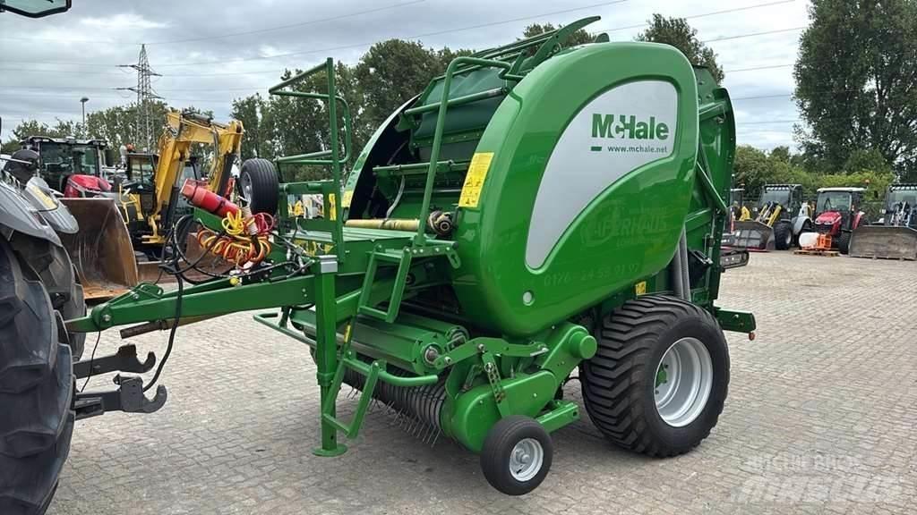 McHale V660 Masina de balotat cilindric