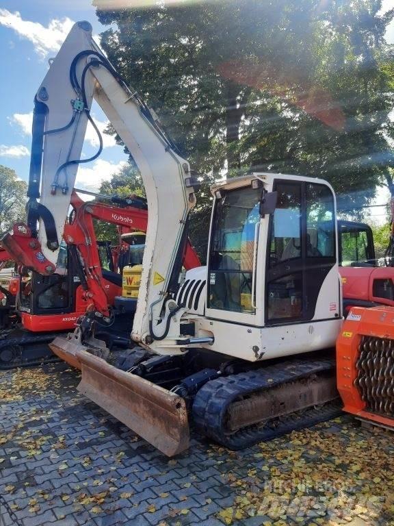 Terex TC75 Mini excavatoare < 7t