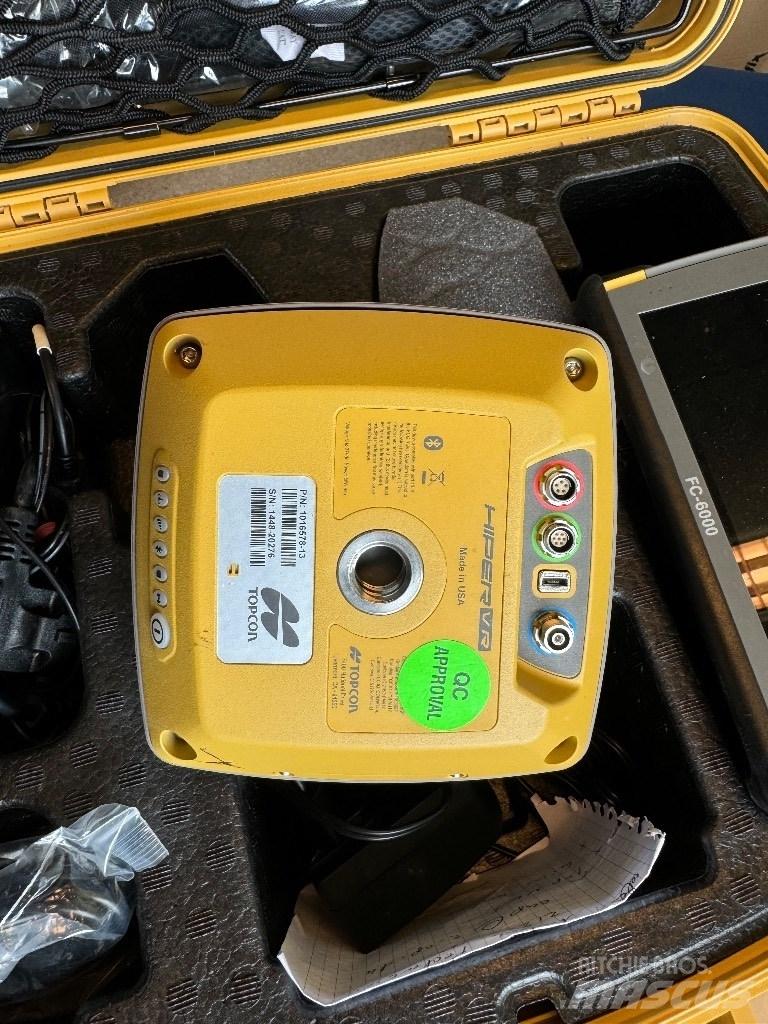 Topcon Hiper VR Instrumente, echipament de masurare si automatizare