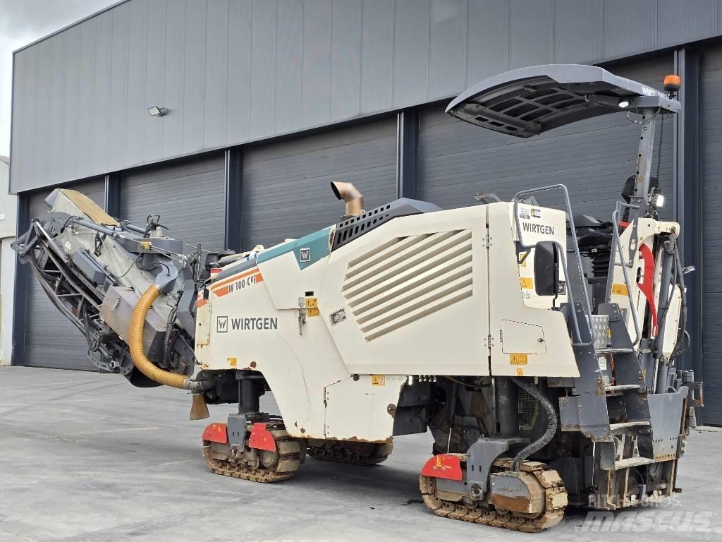 Wirtgen W 100 CFI Utilaje asfalt cu freze reci