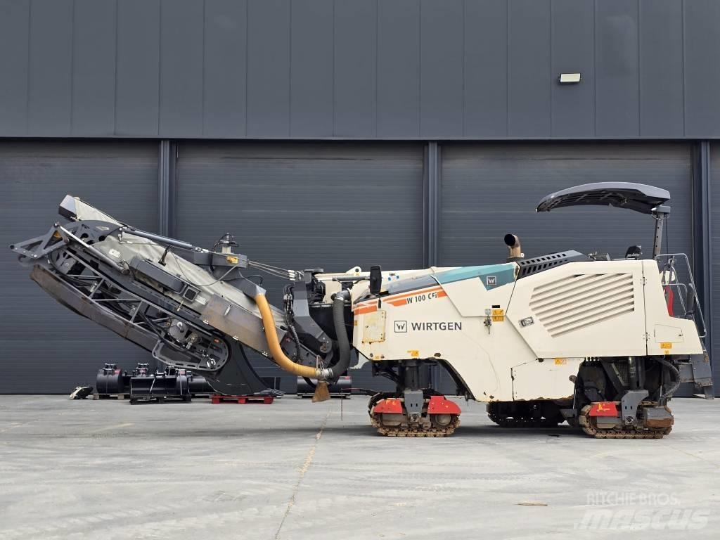 Wirtgen W 100 CFI Utilaje asfalt cu freze reci