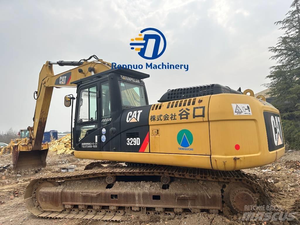 CAT 329D Excavatoare pe șenile
