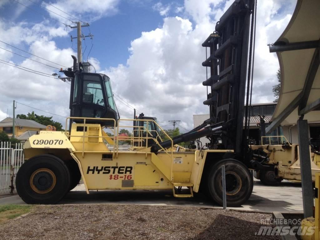 Hyster H48.00XM-16CH Stivuitoare de containere