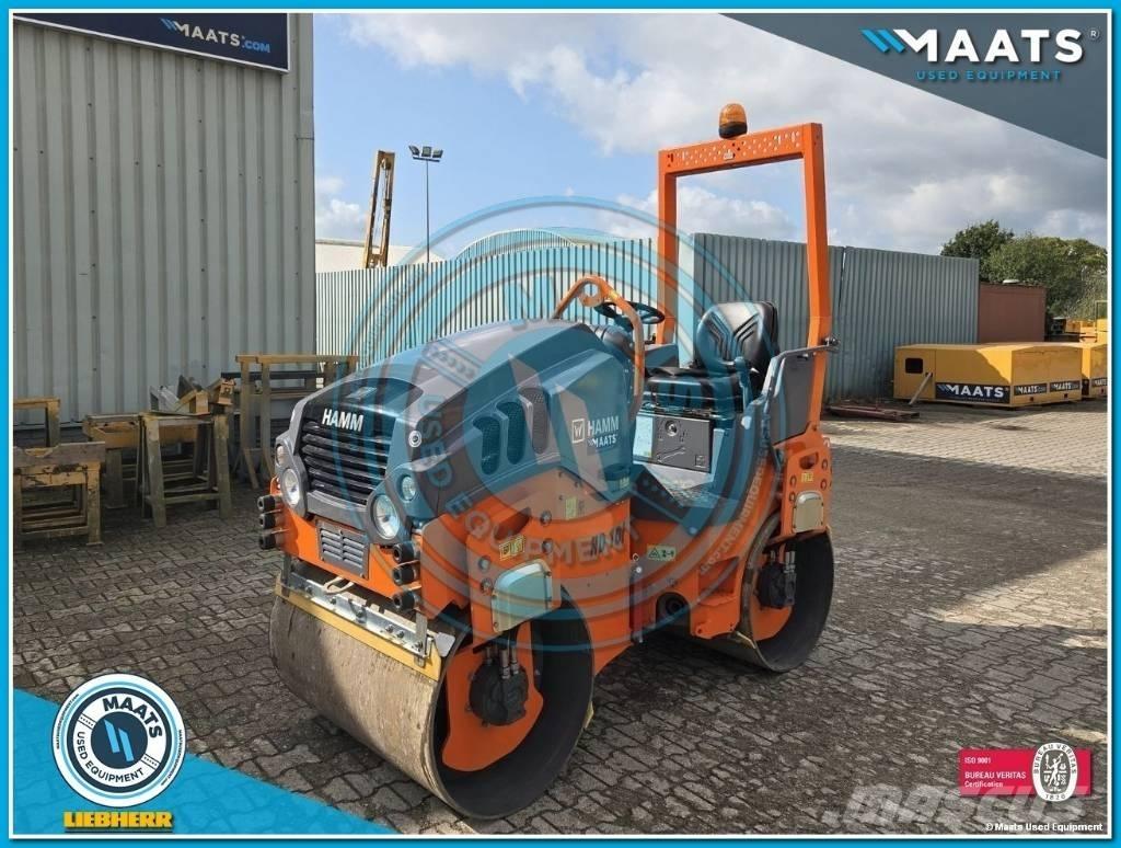 Hamm HD 10i VV Cilindri compactori dubli