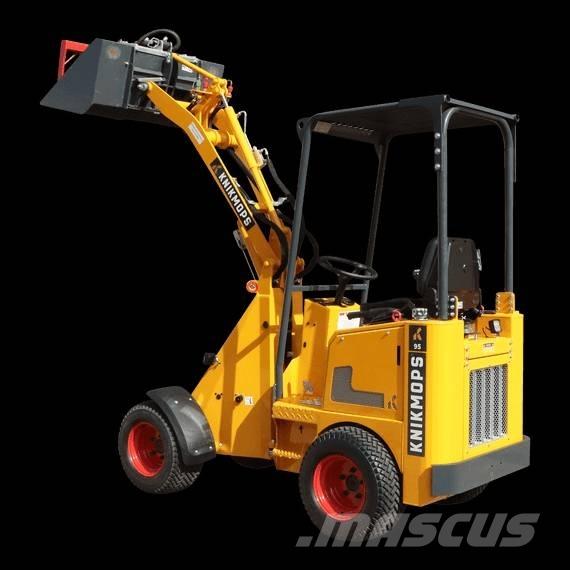 Knikmops KM95H Încarcatoare frontale