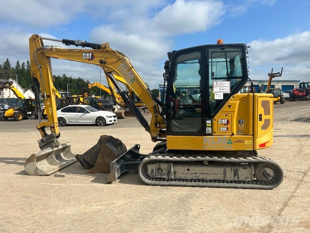 CAT 306 CR Mini excavatoare < 7t