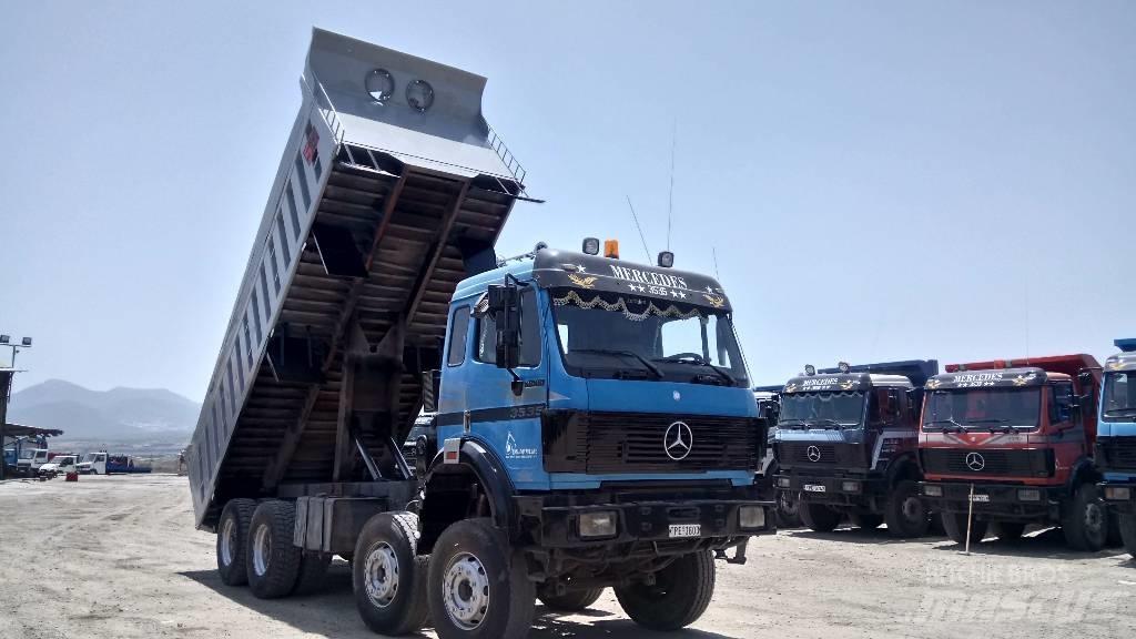 Mercedes-Benz 3535 Autobasculanta