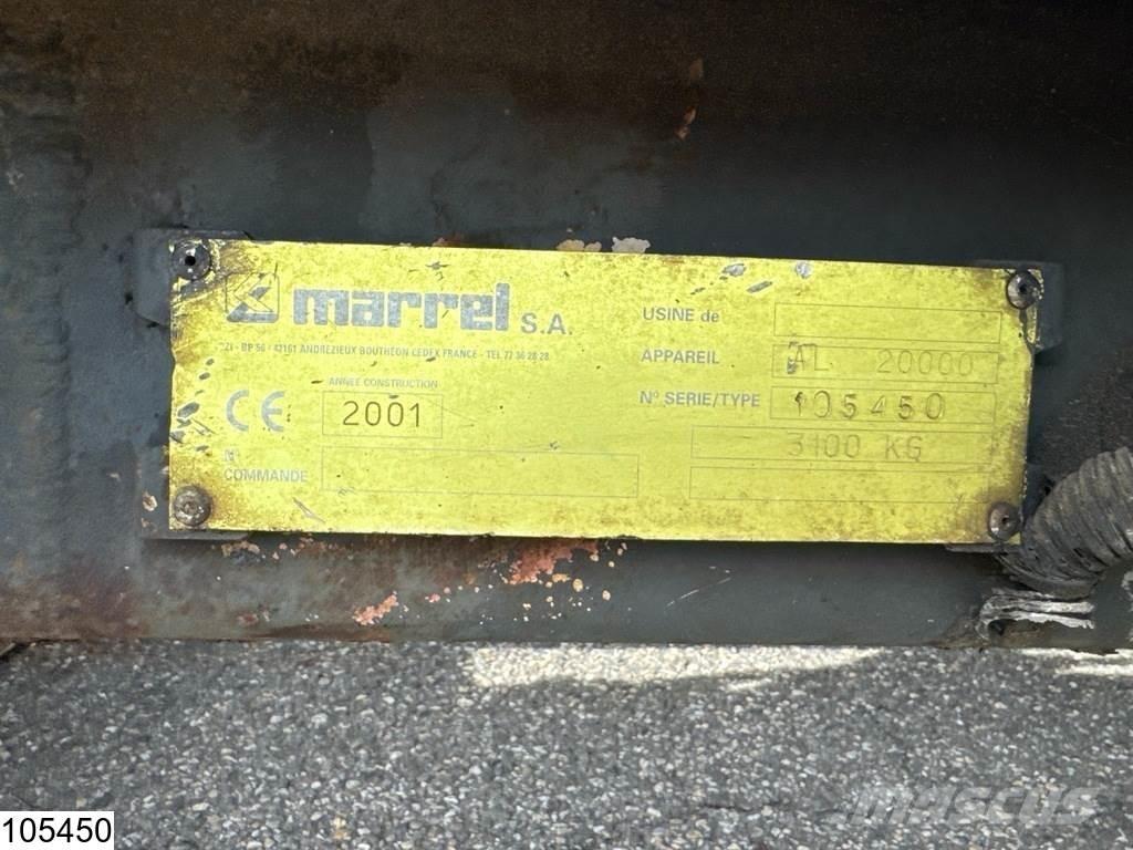 Marrel haakarm Elevatoare cu carlig