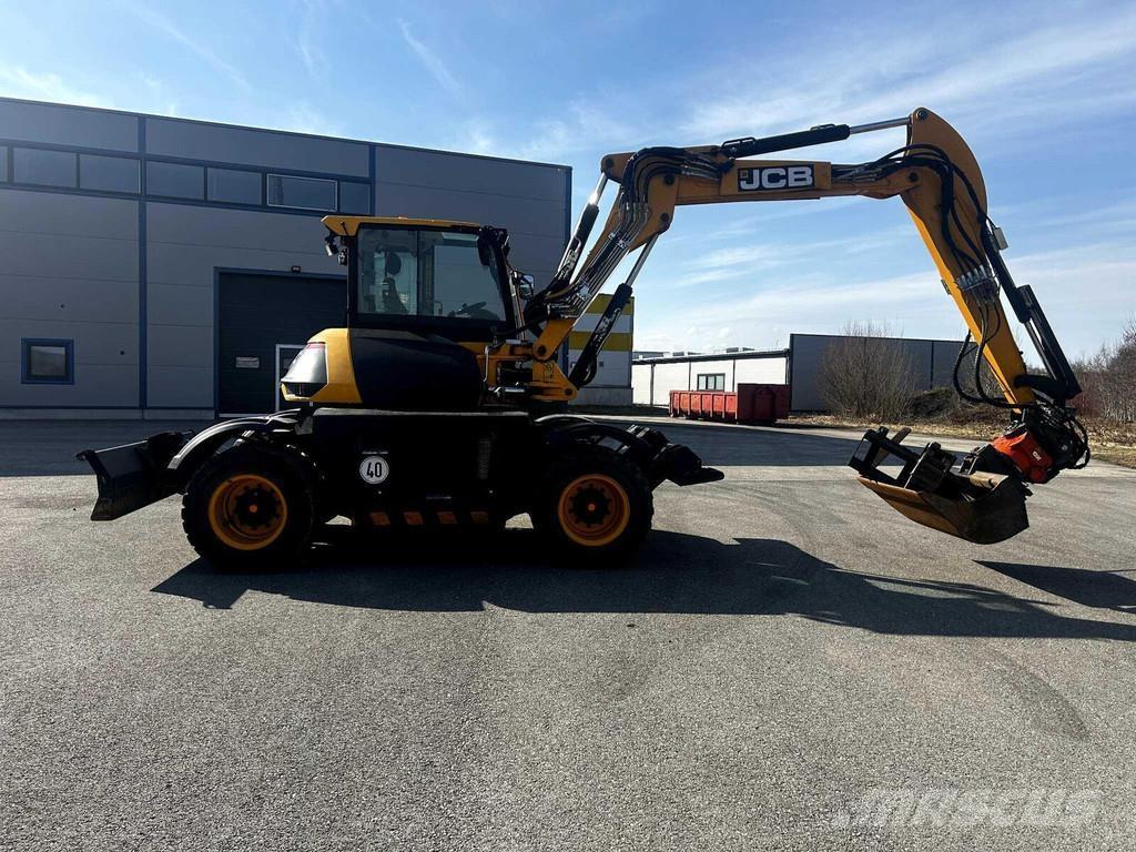 JCB HD110WT SV Excavatoare 7t - 12t