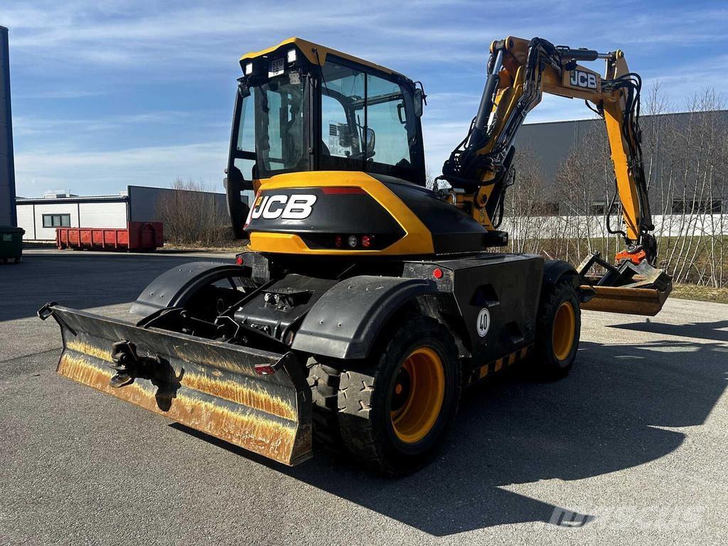 JCB HD110WT SV Excavatoare 7t - 12t