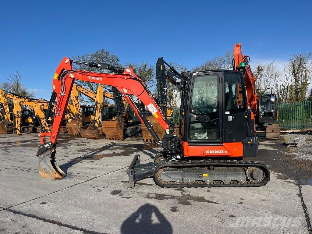 Kubota KX 060-5 Mini excavatoare < 7t
