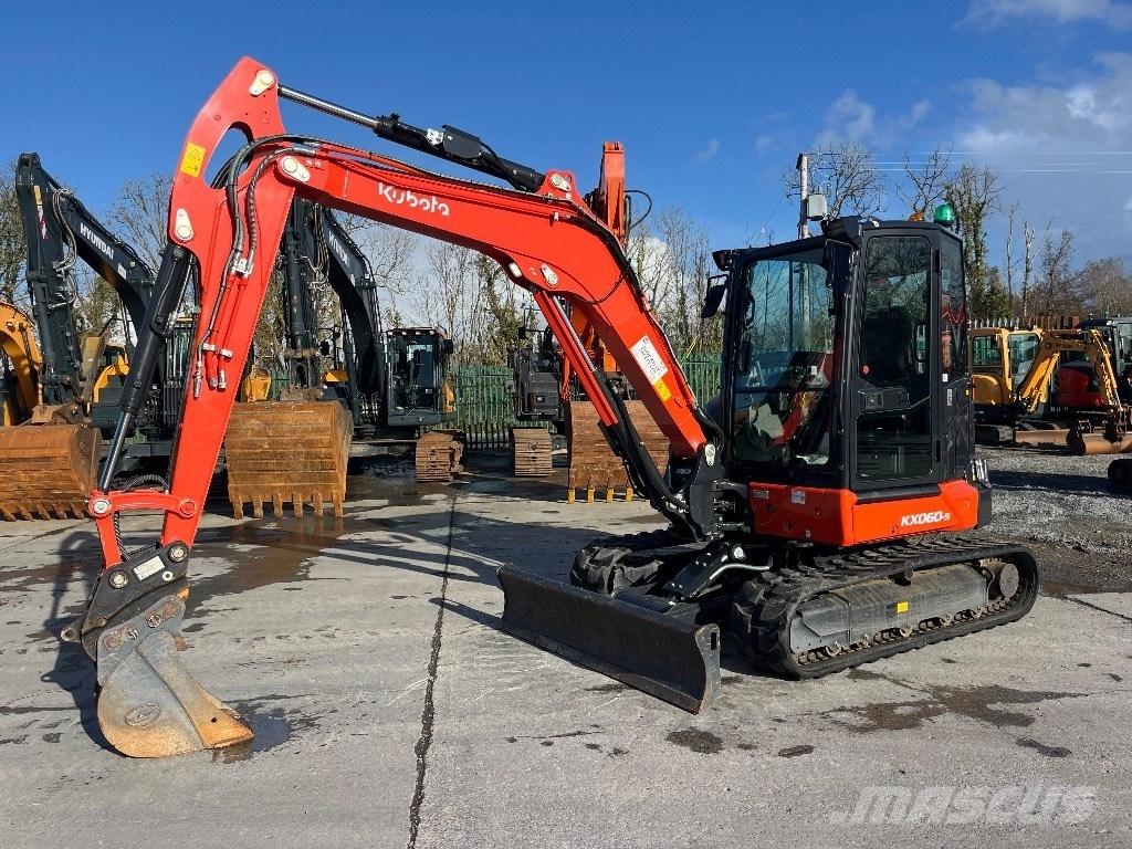 Kubota KX 060-5 Mini excavatoare < 7t