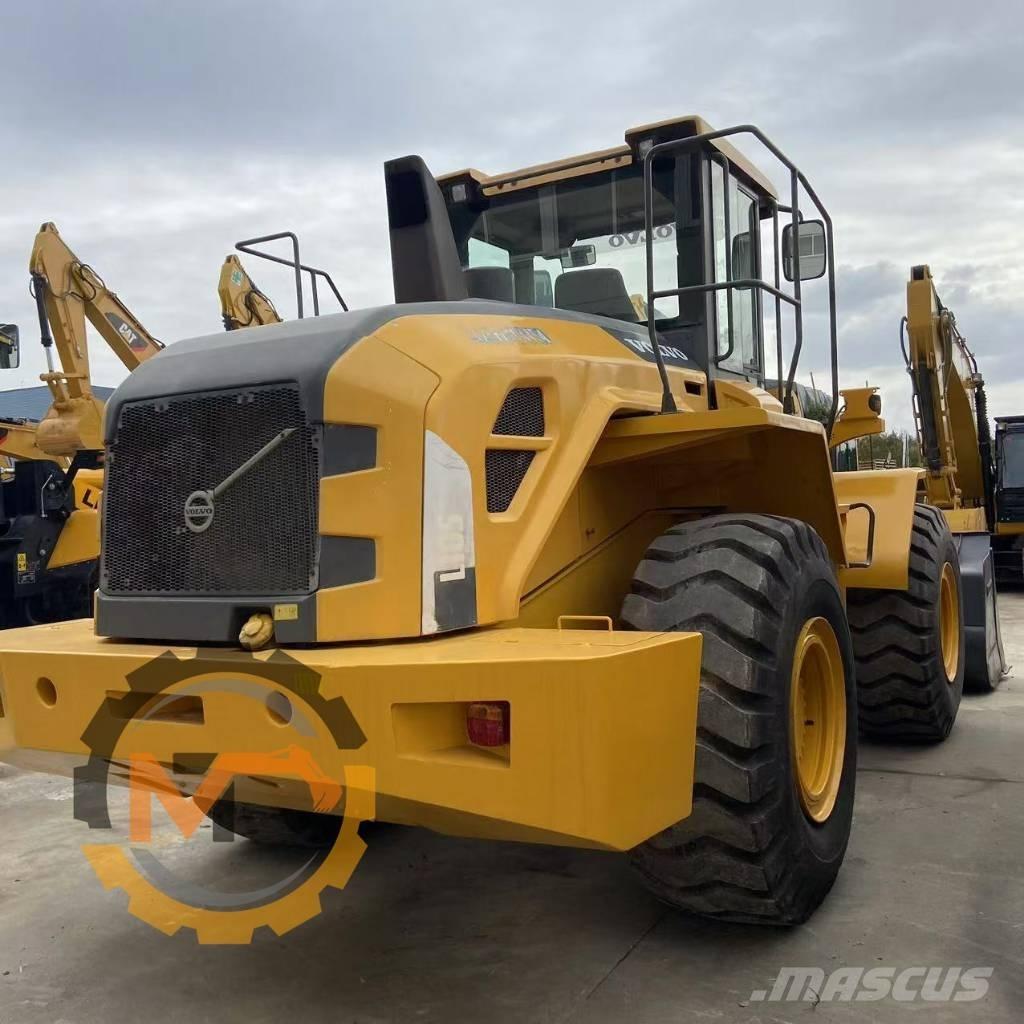 Volvo L 105 Incarcator pe pneuri