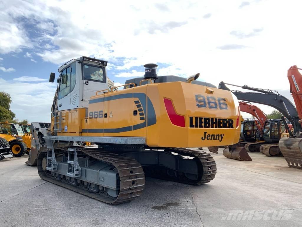 Liebherr R 966 HD Excavatoare pe șenile
