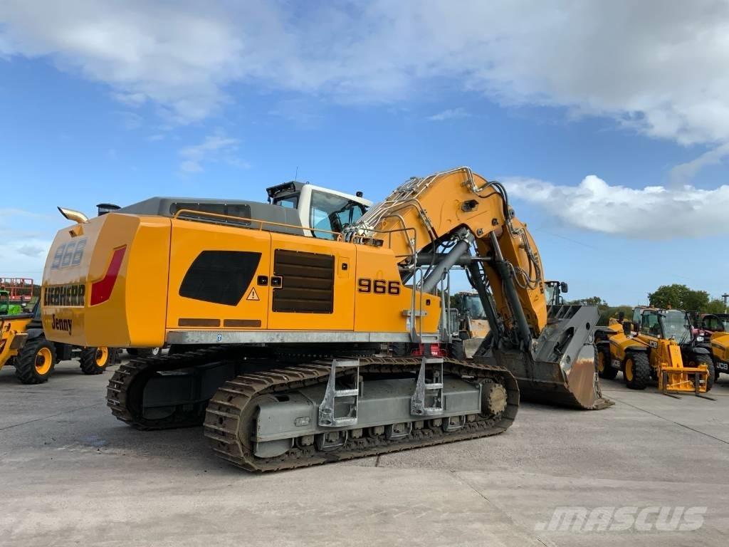 Liebherr R 966 HD Excavatoare pe șenile
