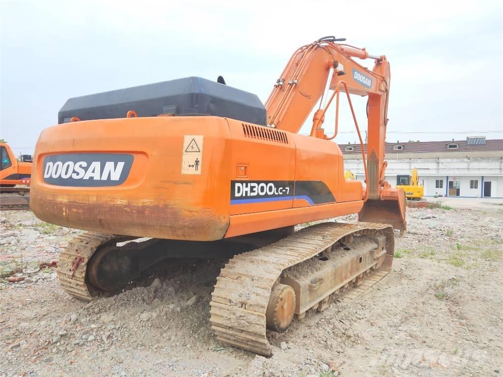 Doosan DH 300 LC-7 Excavatoare pe șenile
