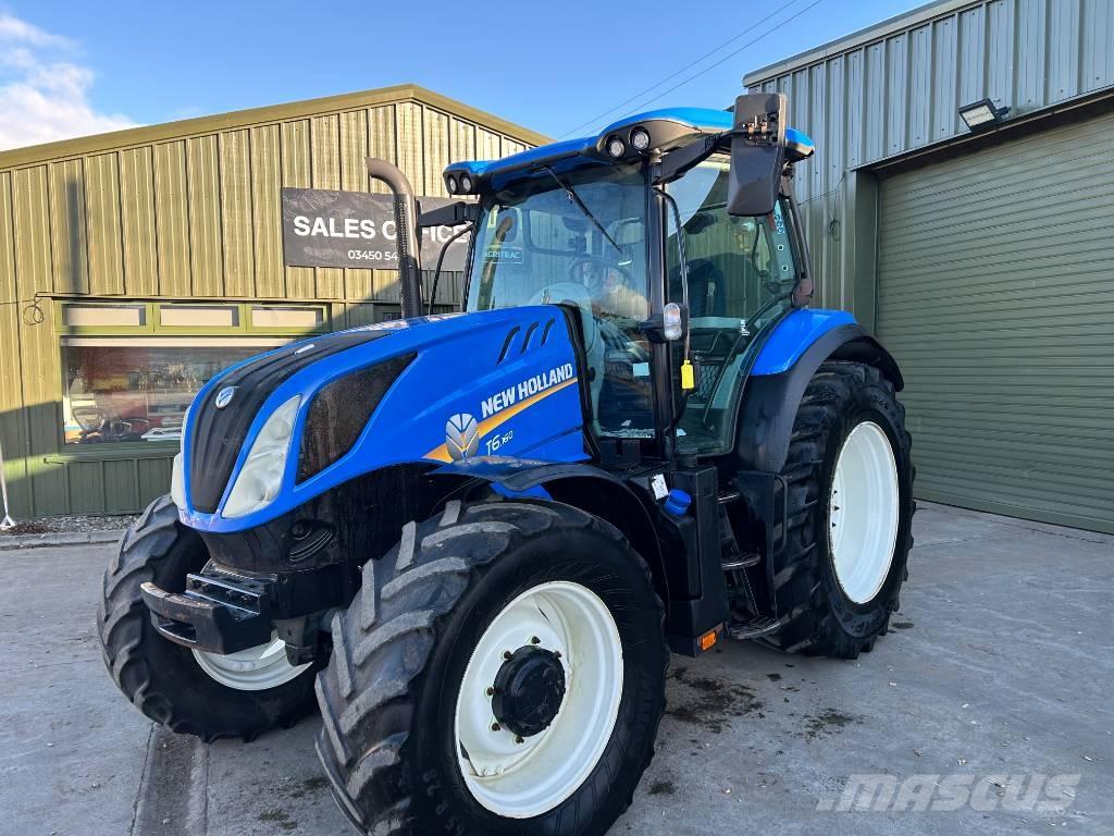 New Holland T 6.160 Tractoare
