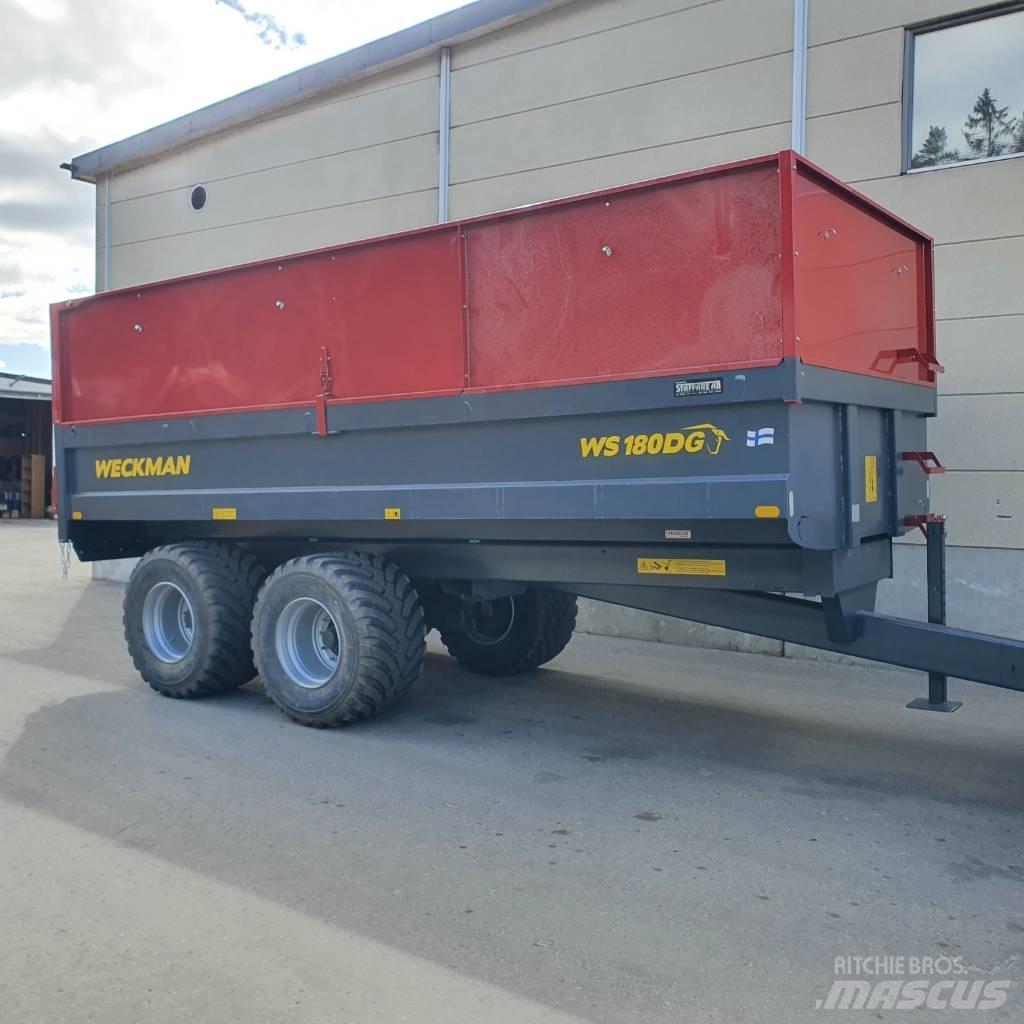 Weckman WS180DG Remorci rabatabile