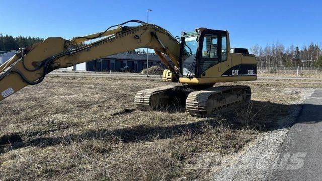 CAT 318 C Excavatoare pe șenile
