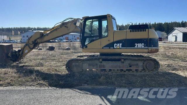 CAT 318 C Excavatoare pe șenile
