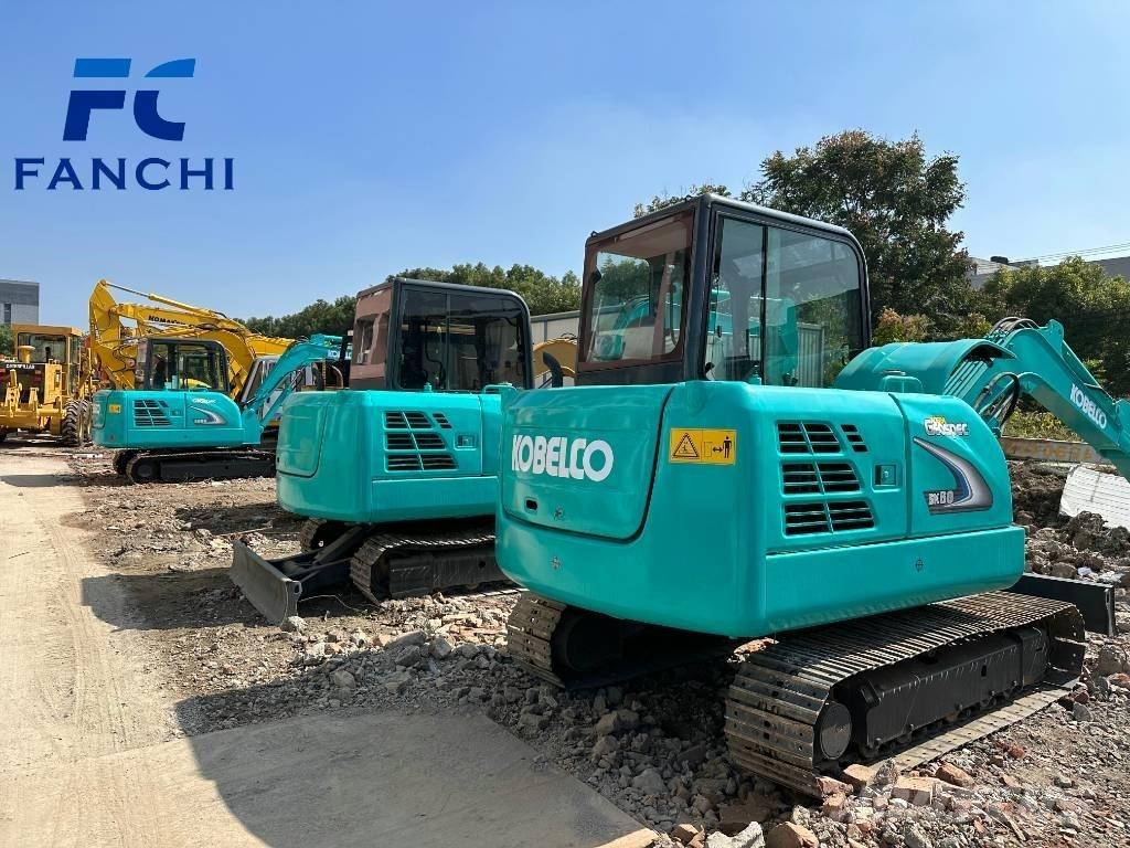 Kobelco SK 60 SR Mini excavatoare < 7t