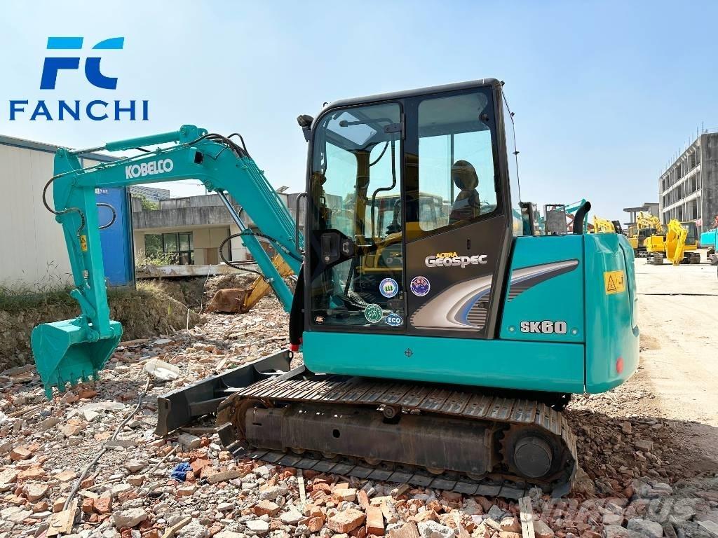 Kobelco SK 60 SR Mini excavatoare < 7t
