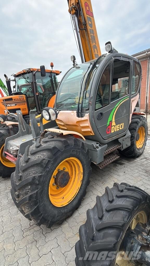 Dieci Agri Plus 38.9 Manipulatoare agricole