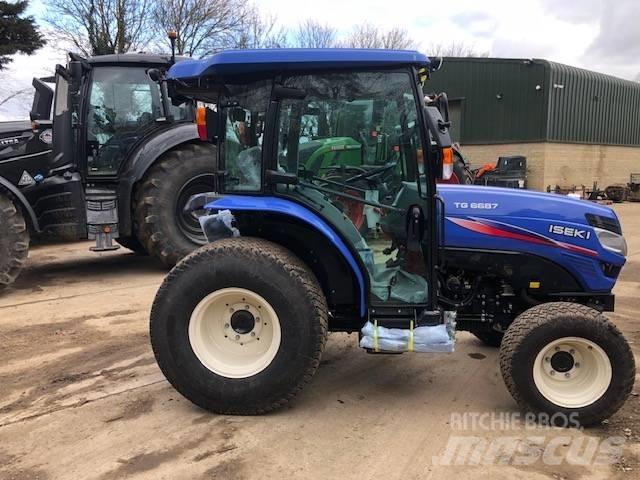 Iseki TG 6687 Tractoare compacte