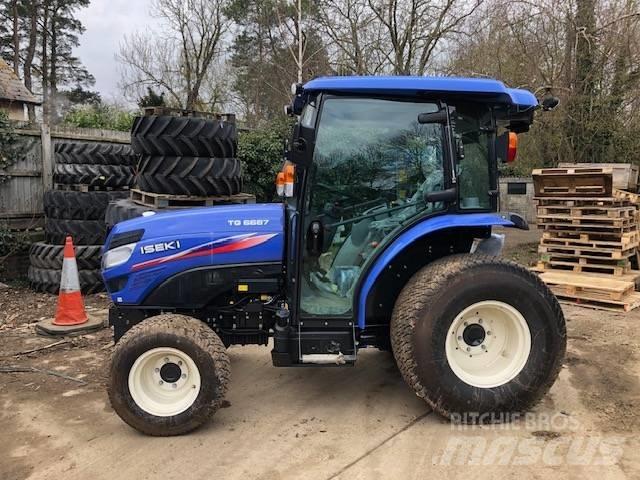 Iseki TG 6687 Tractoare compacte