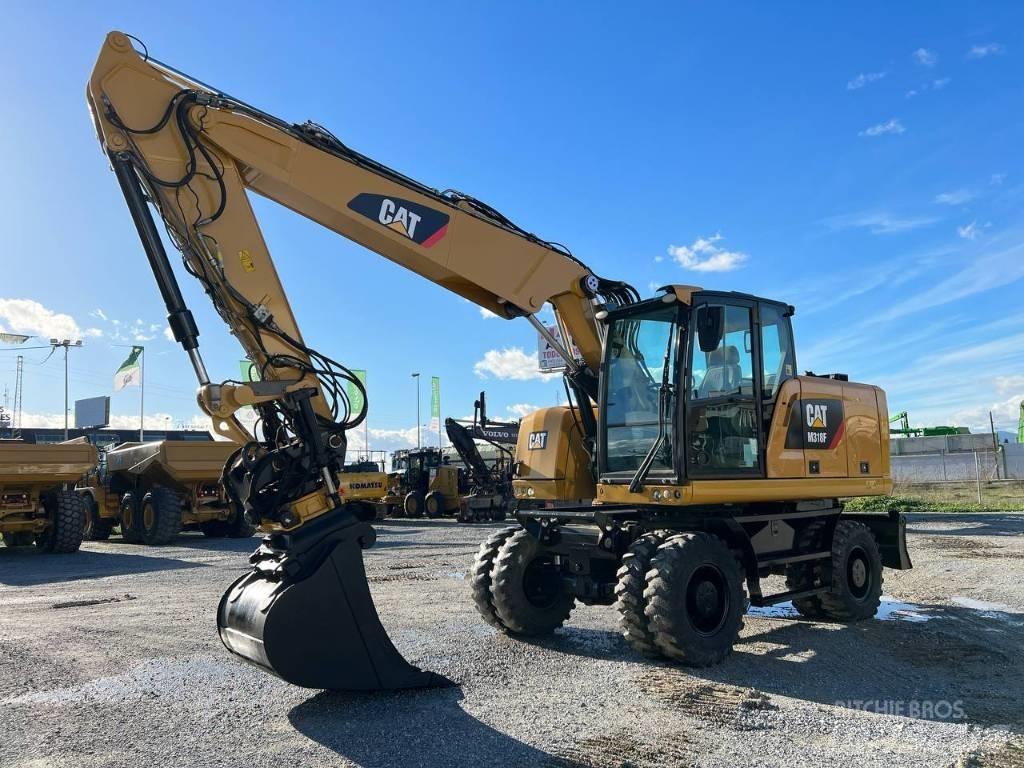 CAT M 318 F Excavatoare cu roti