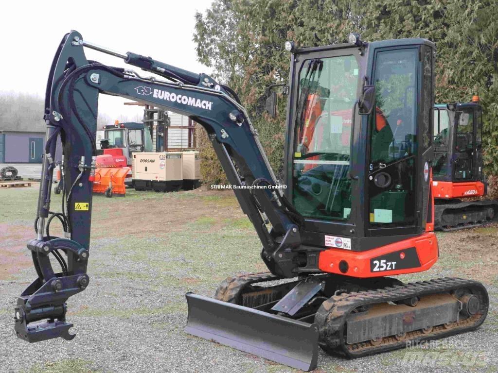Eurocomach 25 ZT Mini excavatoare < 7t