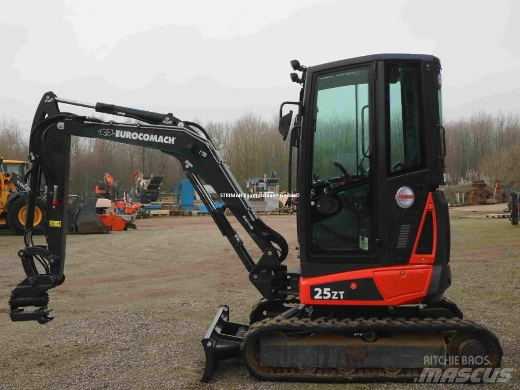 Eurocomach 25 ZT Mini excavatoare < 7t