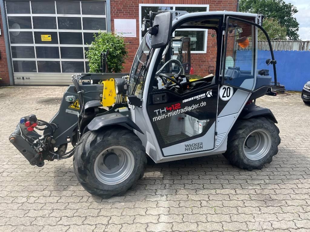 Wacker Neuson TH 412 Stivuitoare telescopice