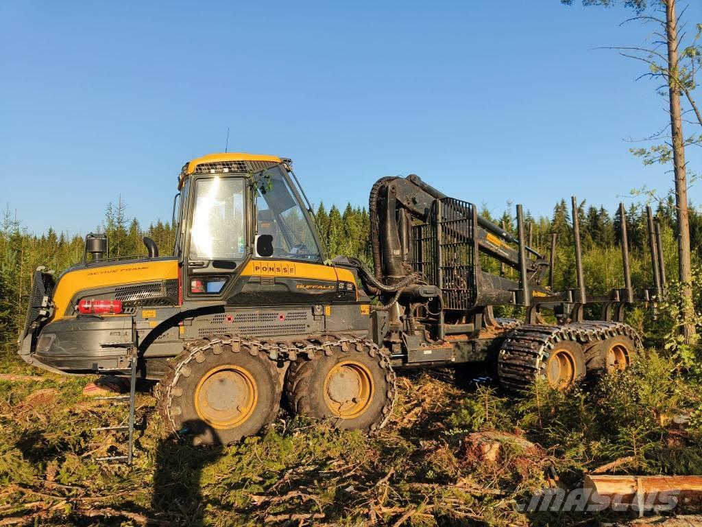 Ponsse BUFFALO AF 8W Transportoare