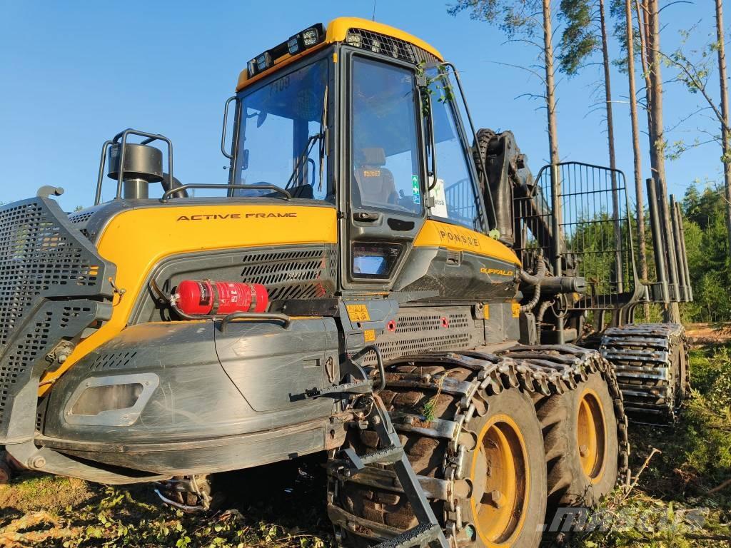 Ponsse BUFFALO AF 8W Transportoare