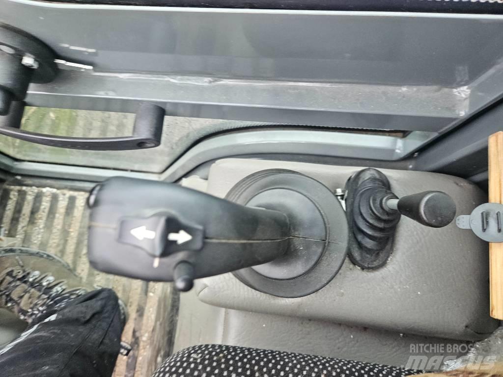 Wacker Neuson WL 25 Incarcator pe pneuri