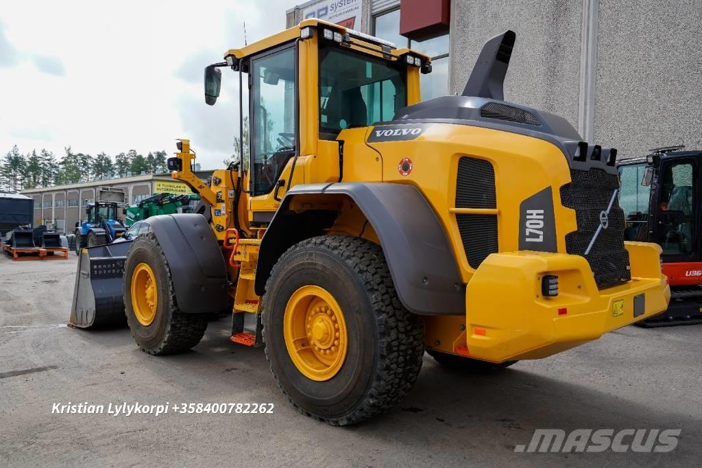 Volvo L70H2 Incarcator pe pneuri