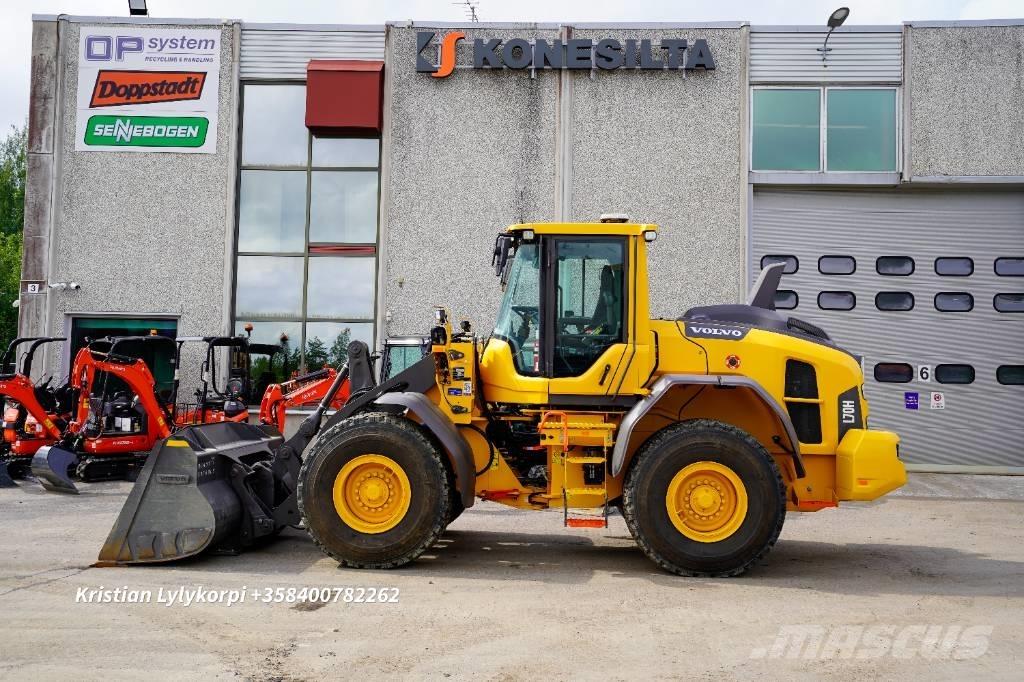 Volvo L70H2 Incarcator pe pneuri