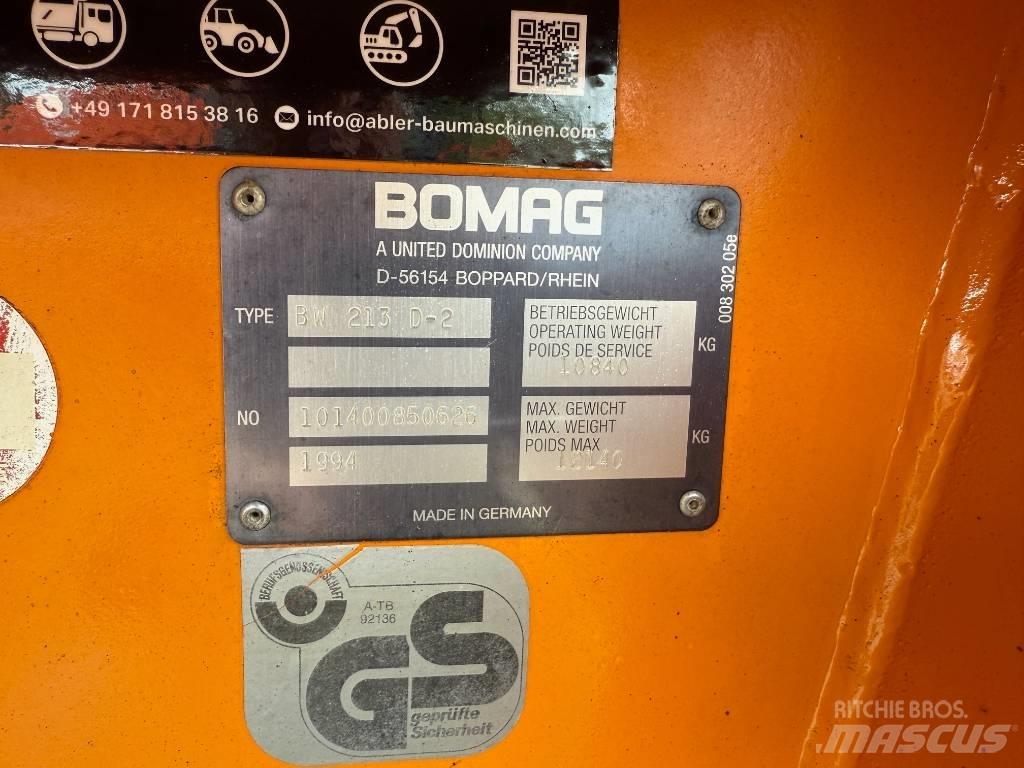 Bomag BW 213 D-2 Compactoare monocilindrice
