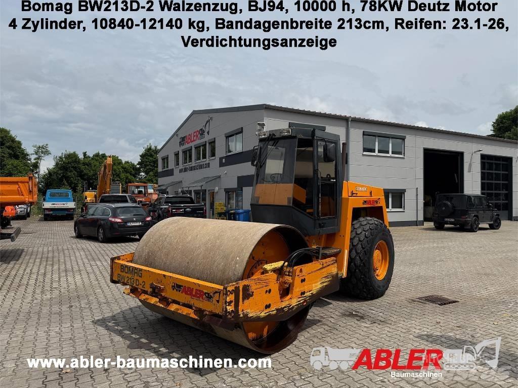Bomag BW 213 D-2 Compactoare monocilindrice