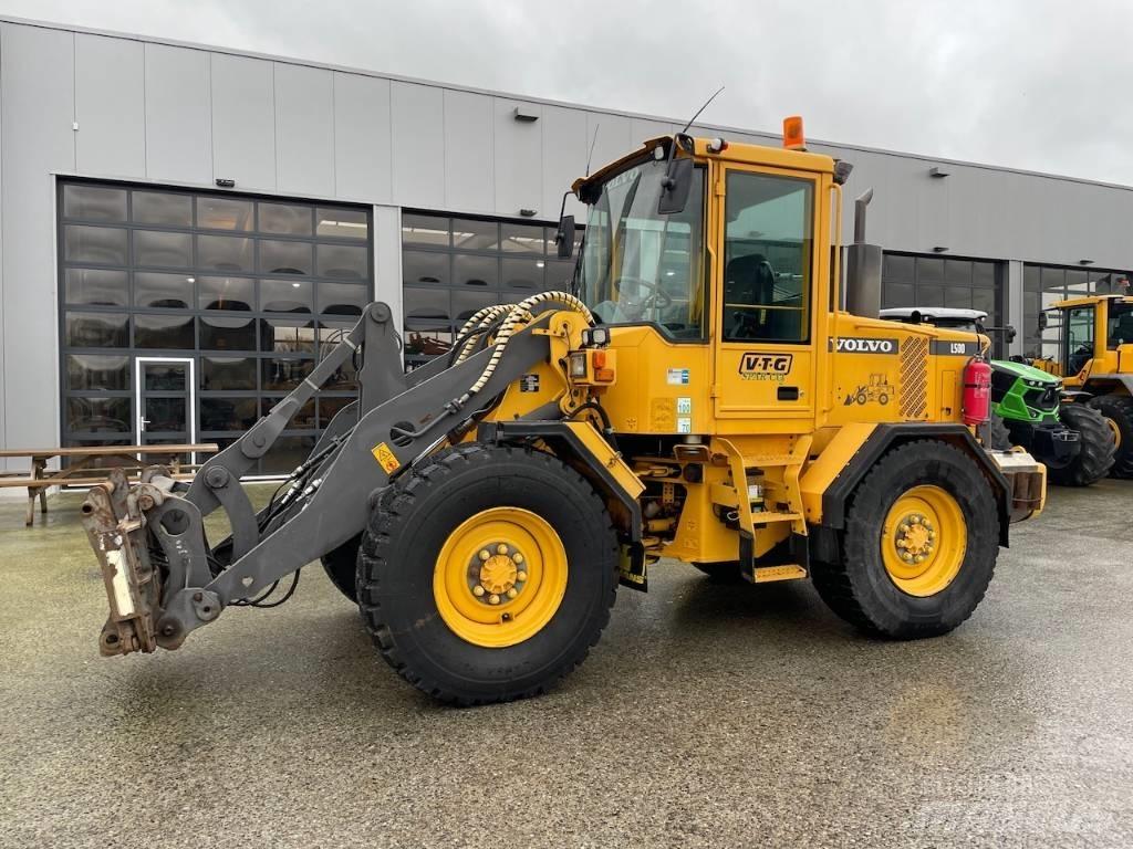 Volvo L 50 D Incarcator pe pneuri