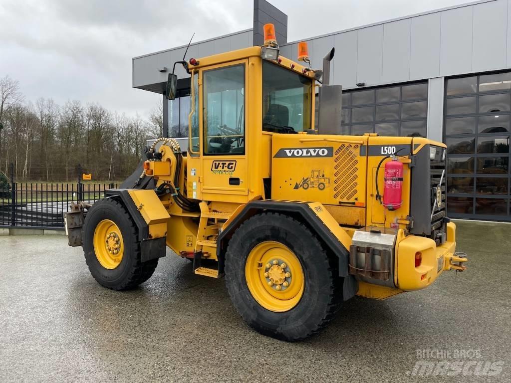 Volvo L 50 D Incarcator pe pneuri