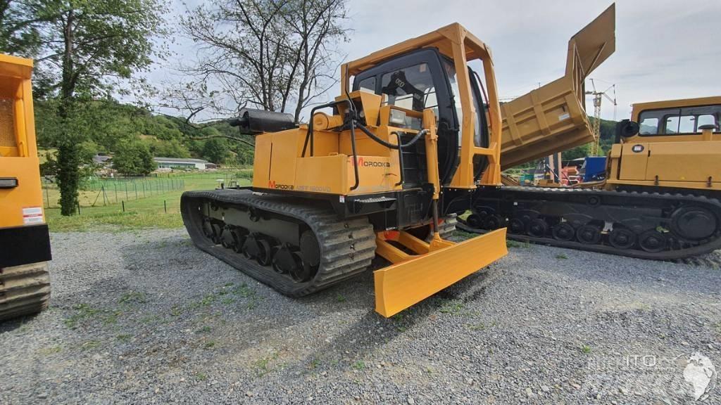 Morooka MST1500VD Autobasculante cu senile