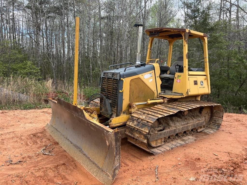 John Deere 450 HLGP Buldozere pe senile
