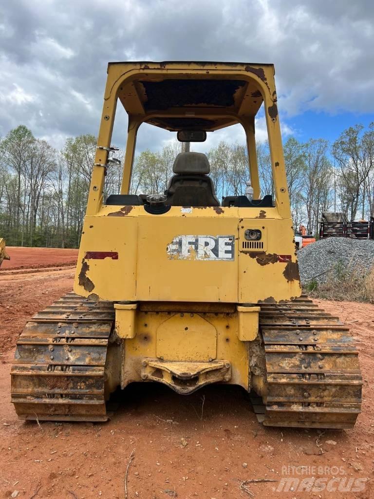 John Deere 450 HLGP Buldozere pe senile