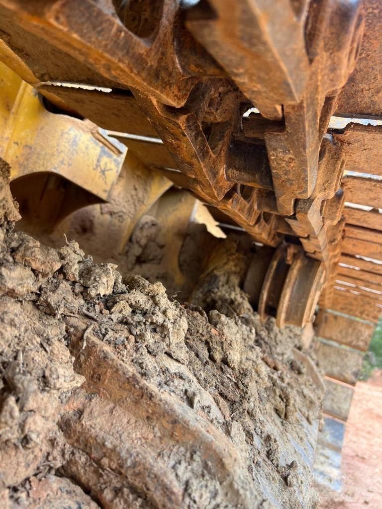 John Deere 450 HLGP Buldozere pe senile