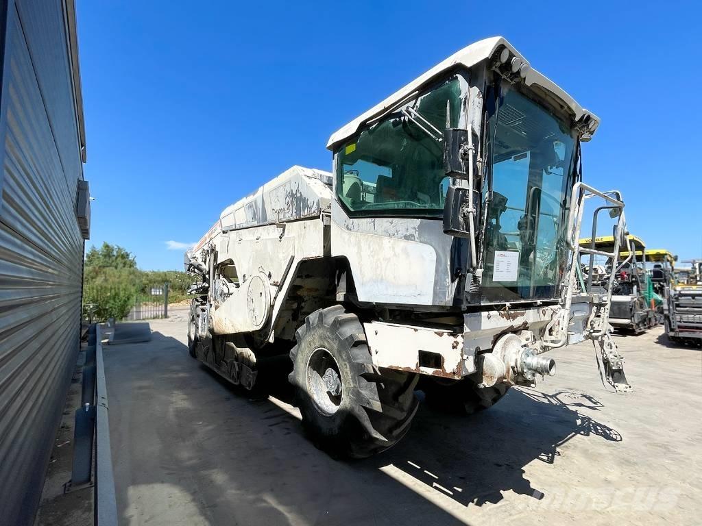 Wirtgen WR 240I Reciclatori asfalt